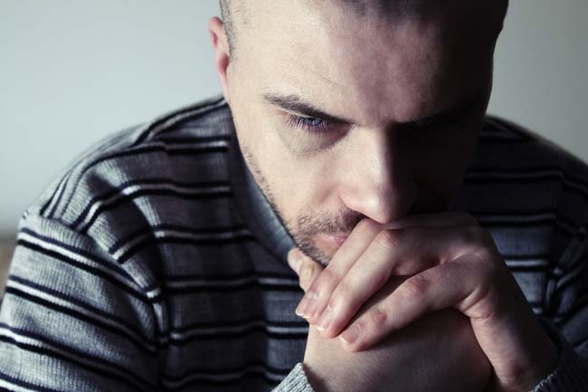 Depressed Man