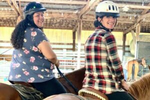 equine therapy riders