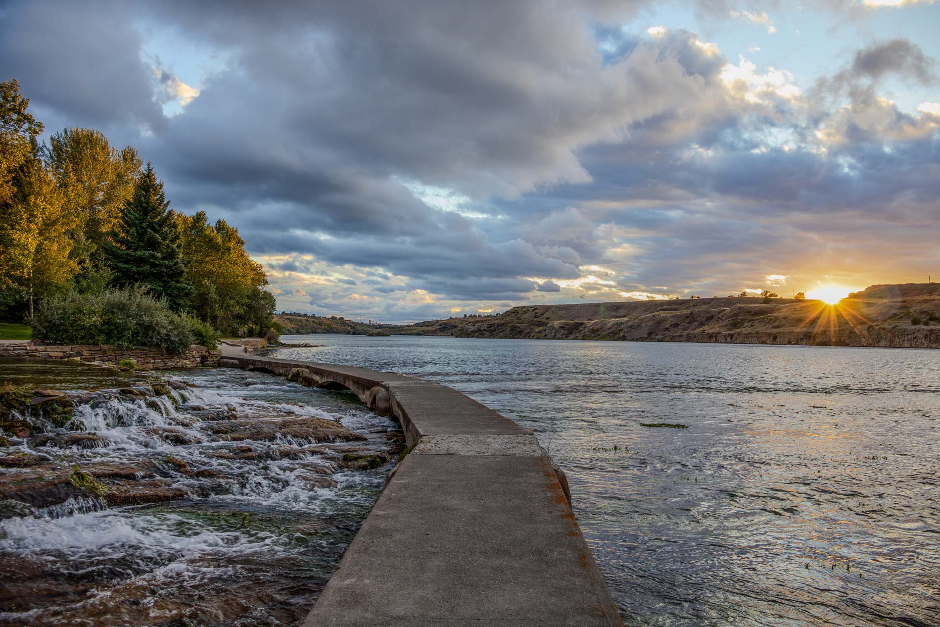 rocky-mountain-treatment-center-great-falls-mt-1 Sunset at Giant Springs State Park In Great Falls, MT