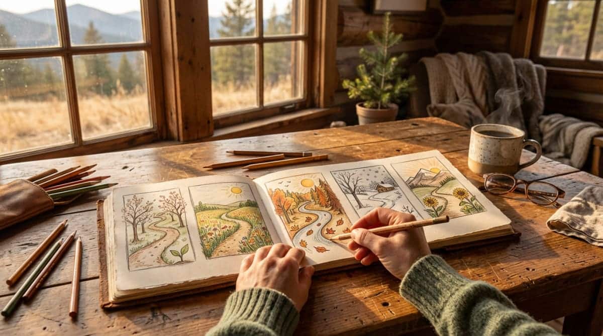 Illustration representing The Five Stages: Where You Are Right Now