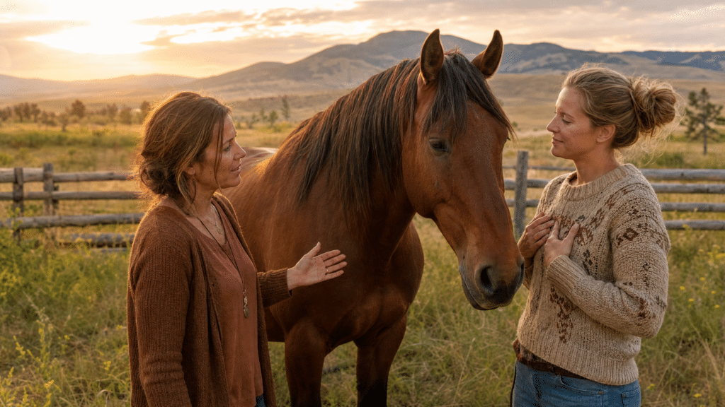 Equine Therapy vs Talk Therapy