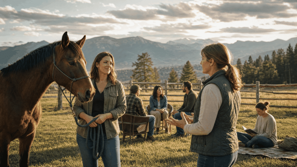 Questions to Ask About Equine Therapy Programs