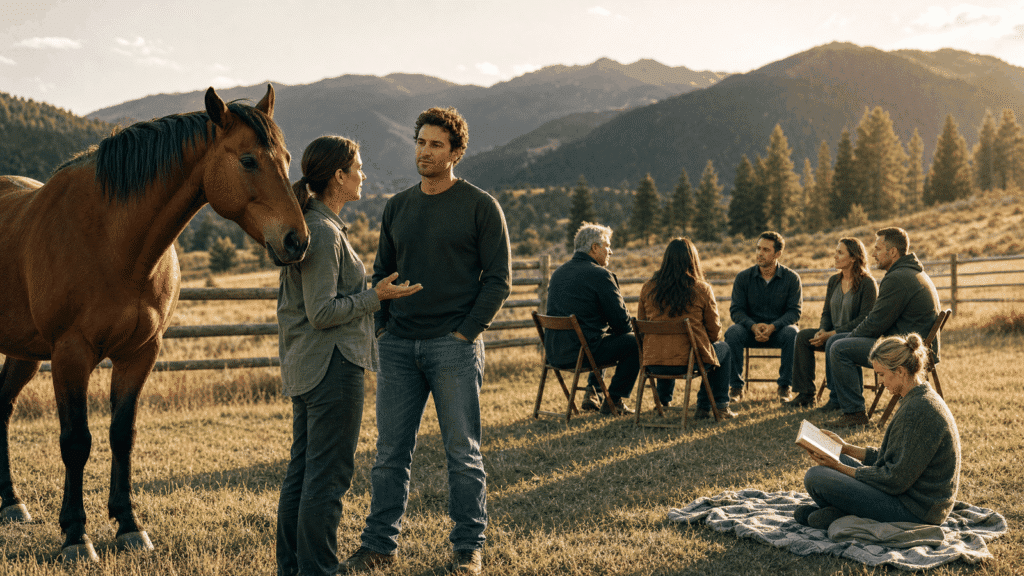 Equine Therapy for Addiction Recovery Explained