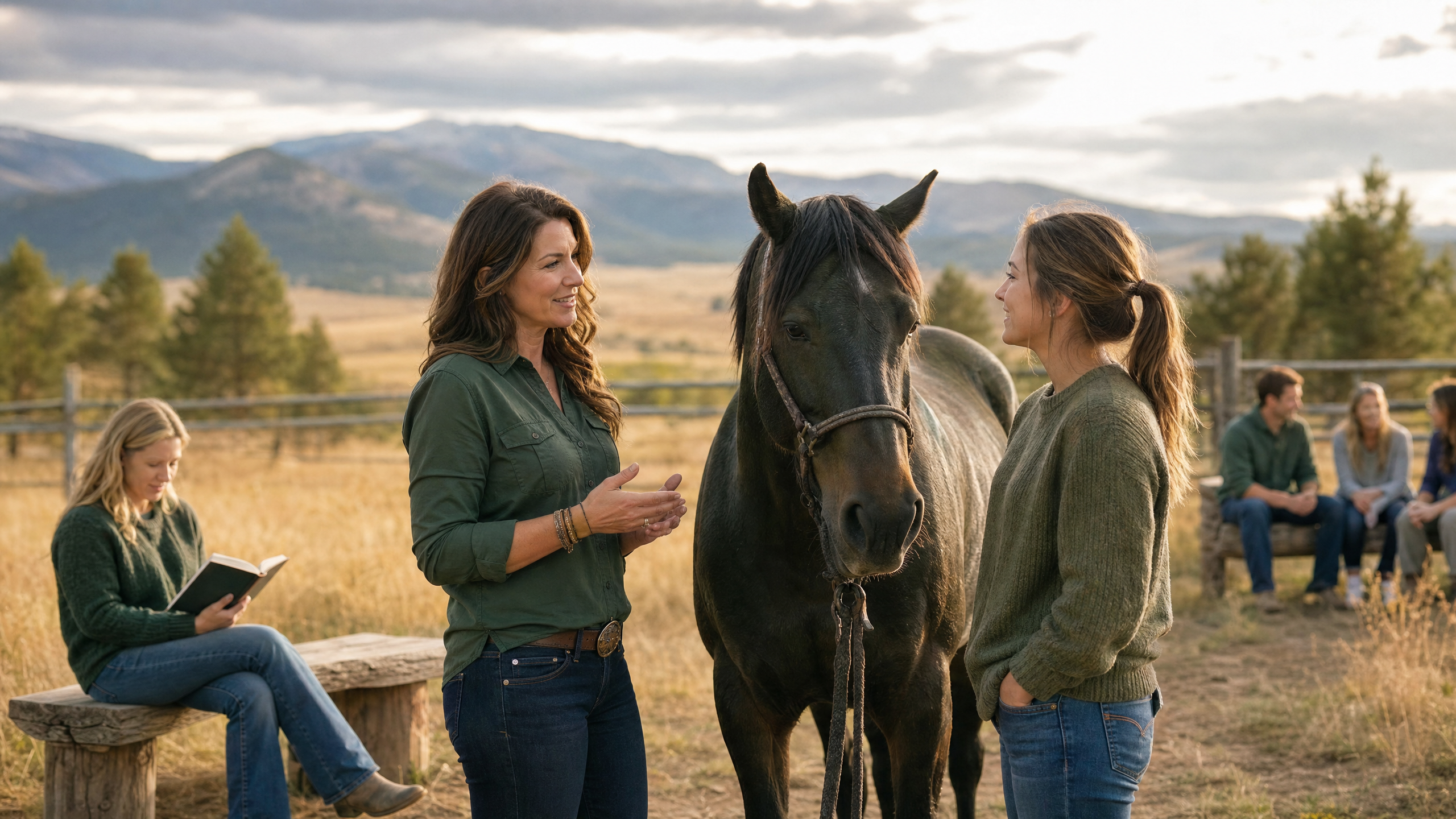 Finding Equine Assisted Therapy in Montana Featured Image