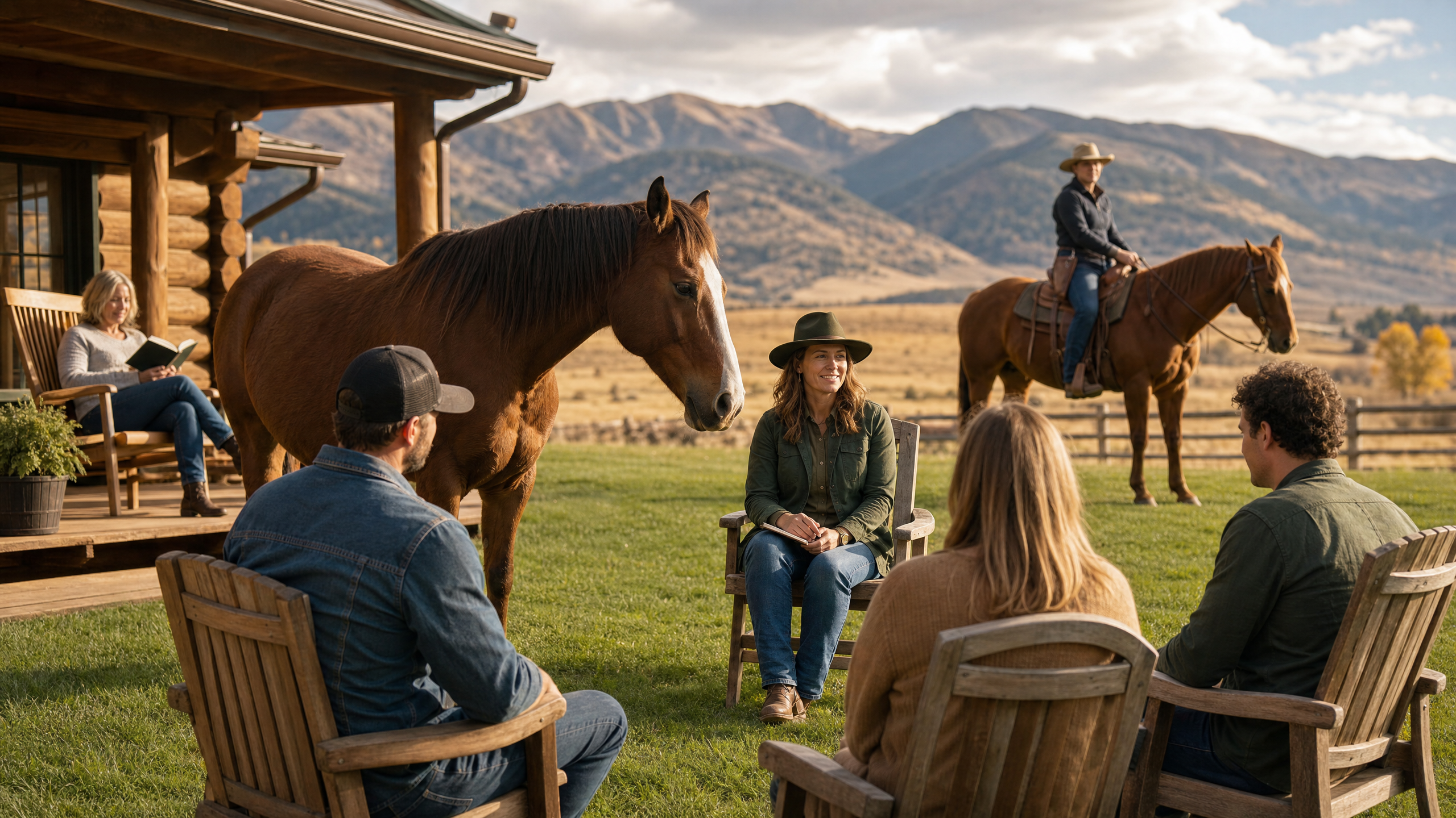Equine Therapy for Addiction Recovery