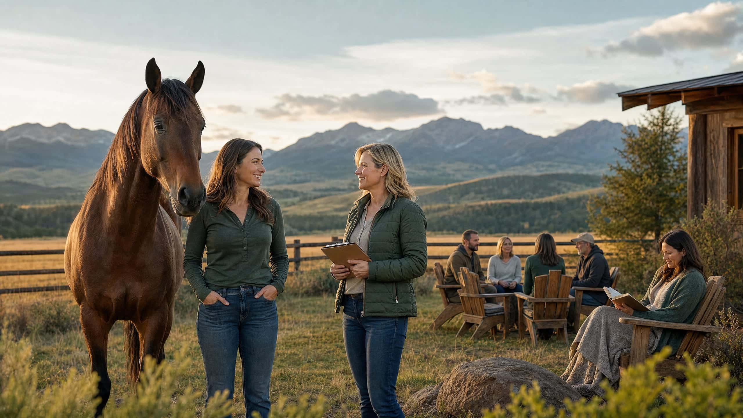 Equine Therapy or Talk Therapy: How to Choose Featured Image