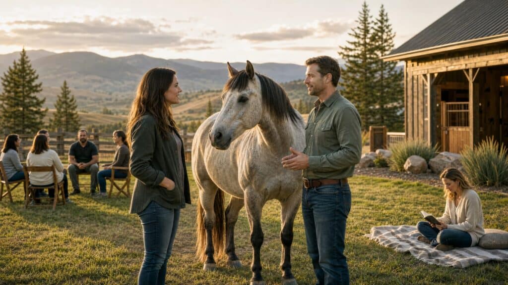 Why Horses Help: Understanding Equine Therapy for Anxiety Featured Image